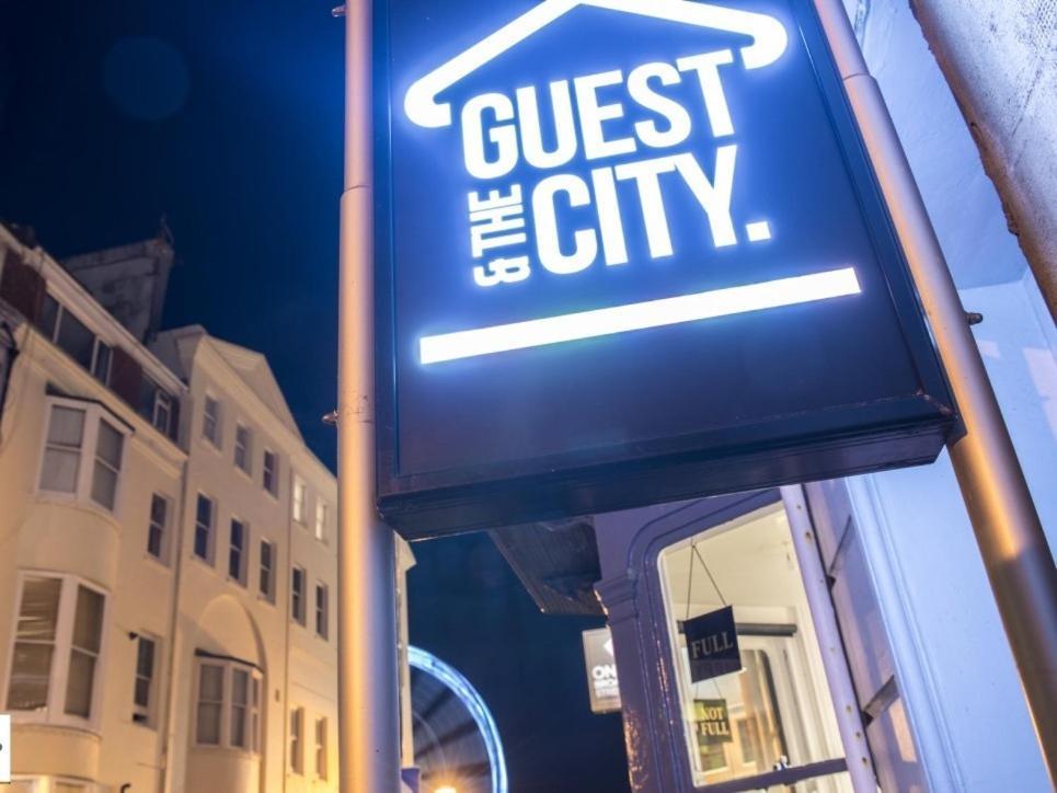 Guest And The City Hove Exterior foto